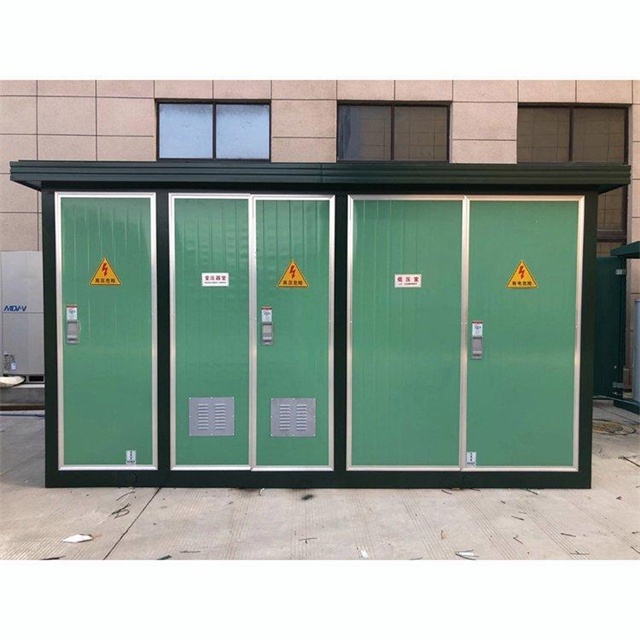 山阴1600KVA欧式箱式变压器
